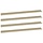 4er Set Wandregale 115cm Sonoma-Eiche - Jetzt bis zu 49% Rabatt sparen