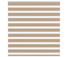 Vidaxl Doppelrollo 150x150 cm Sandbraun - Lichtdurchlässig - Outlet bis zu 48,1% sparen