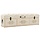 Aufbewahrungsbank 110 cm, Tannenholz creme - bis zu 51,6% Rabatt