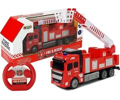 Viking Choice RC Feuerwehrfahrzeug 27 cm mit Leiter - Jetzt bis zu 47,6 % günstiger