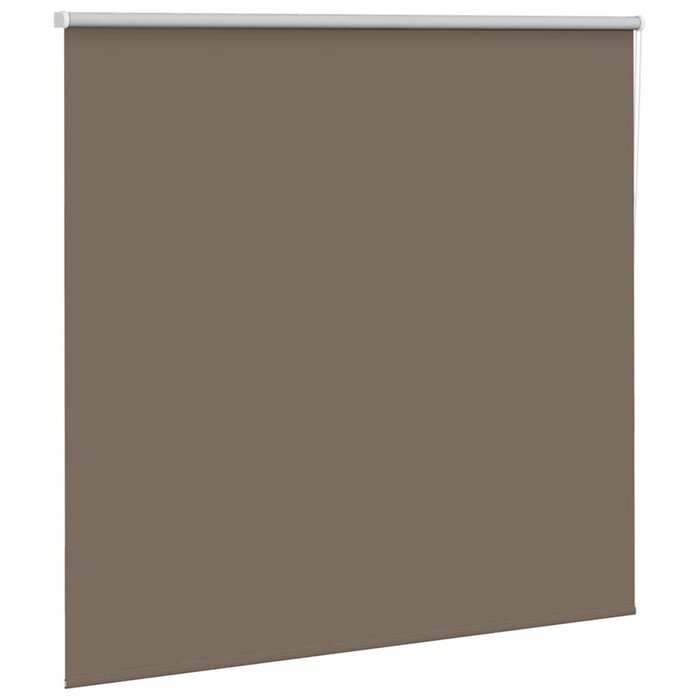 Vidaxl Verdunkelungsrollo 150x130 cm, Kaffee | Bis zu 48,3 % Rabatt auf Outlet-Ware