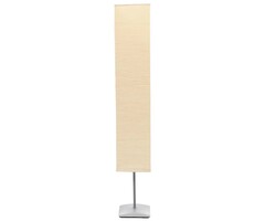 Vidaxl Rechteckige Papierschirm-Stehlampe 135 cm Creme - bis zu 53 % Rabatt