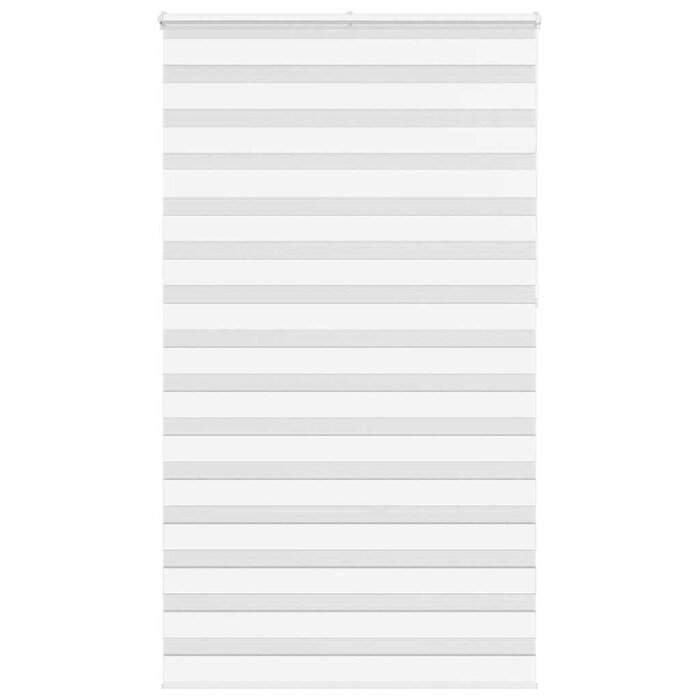 Vidaxl Doppelrollo Weiß 120 x 230 cm - Lichtdurchlässig - Bis zu 48 % Rabatt