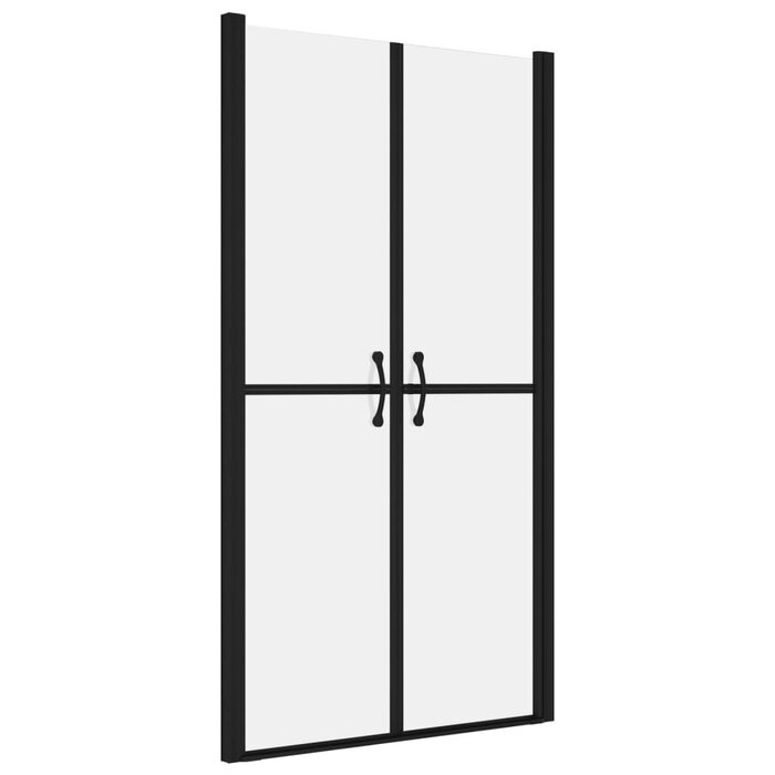 Vidaxl Duschkabinentür 73-76 x 190 cm ESG Matt - bis zu 51,7% Rabatt