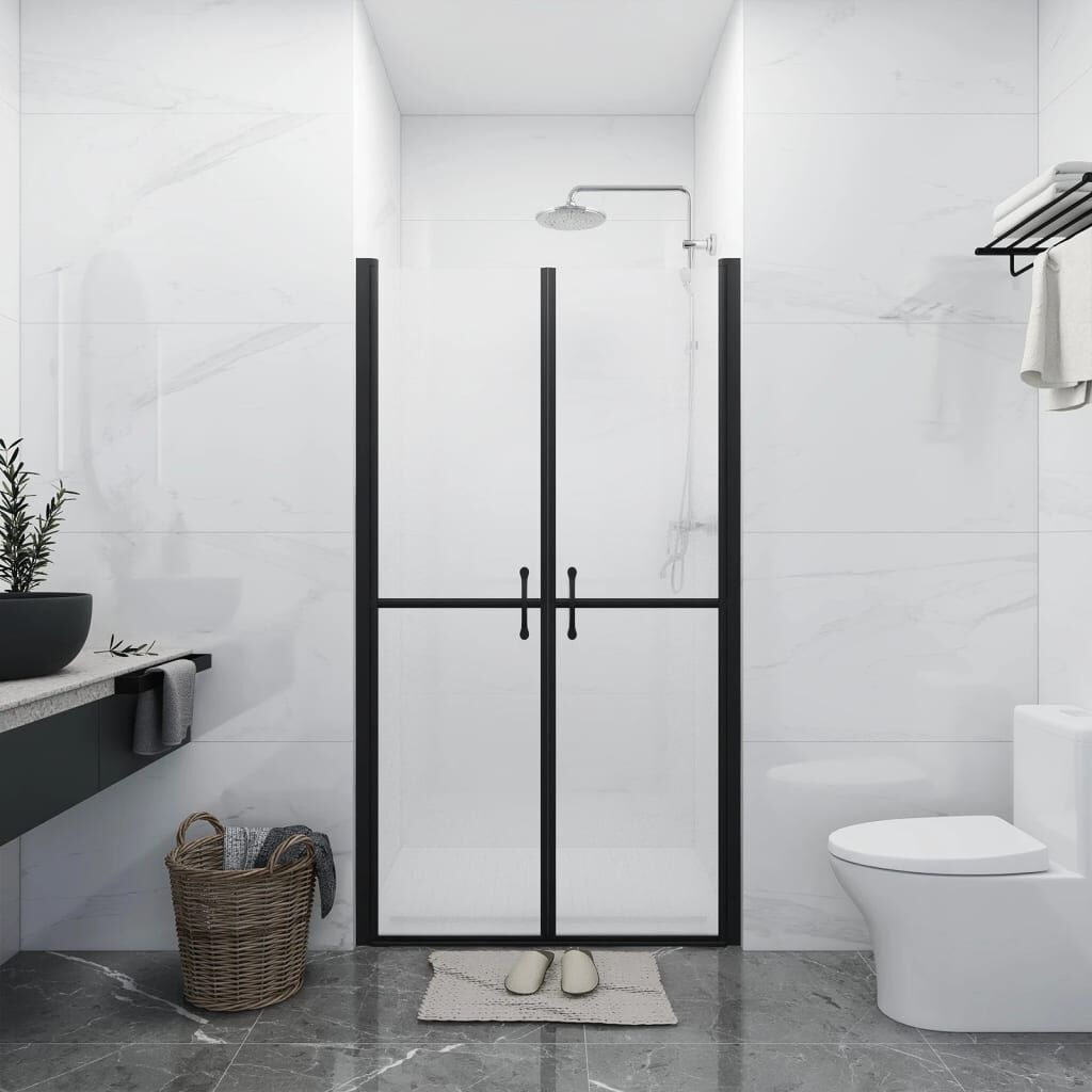 Vidaxl Duschkabinentür 73-76 x 190 cm ESG Matt - bis zu 51,7% Rabatt