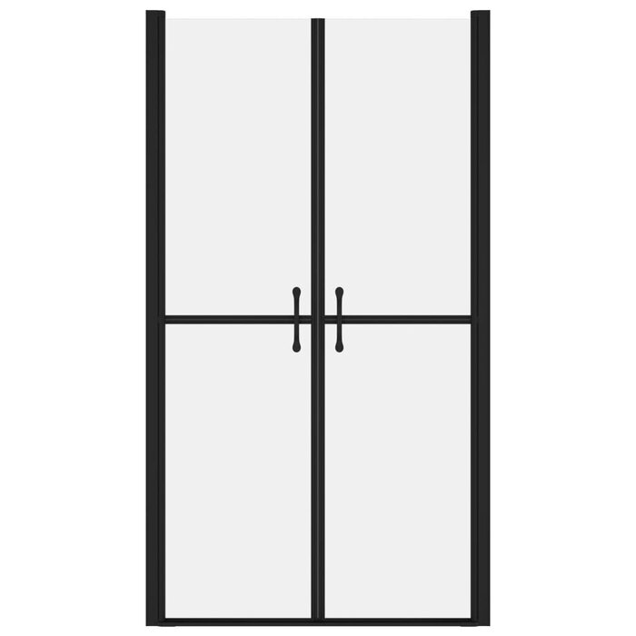 Vidaxl Duschkabinentür 73-76 x 190 cm ESG Matt - bis zu 51,7% Rabatt