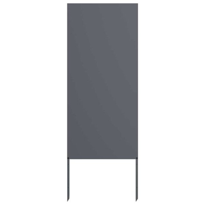Vidaxl Dekorativer Sichtschutz Garten 50x140 cm Anthrazit - Jetzt bis zu 49,5% Rabatt
