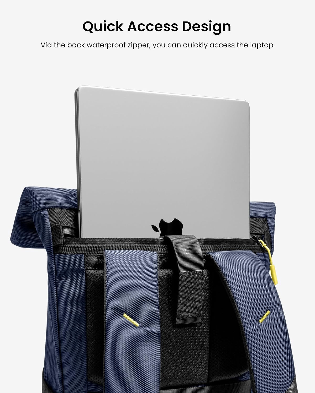 Laptop-Rucksack mit Roll-Top für 13-16 Zoll - bis zu 48,1% Rabatt