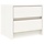 Nachtschrank aus Kiefernholz, weiß, 40x31x35,5 cm - jetzt bis zu 48,4% sparen