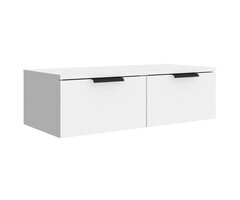 Vidaxl Wandschrank 68x30x20 cm Weiß - Platzsparende Ordnung - Bis zu 53% sparen