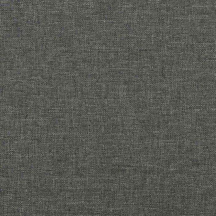 Vidaxl Stilvolles Bettgestell 90x190 cm Dunkelgrau - Jetzt bis zu 50,2 % sparen!