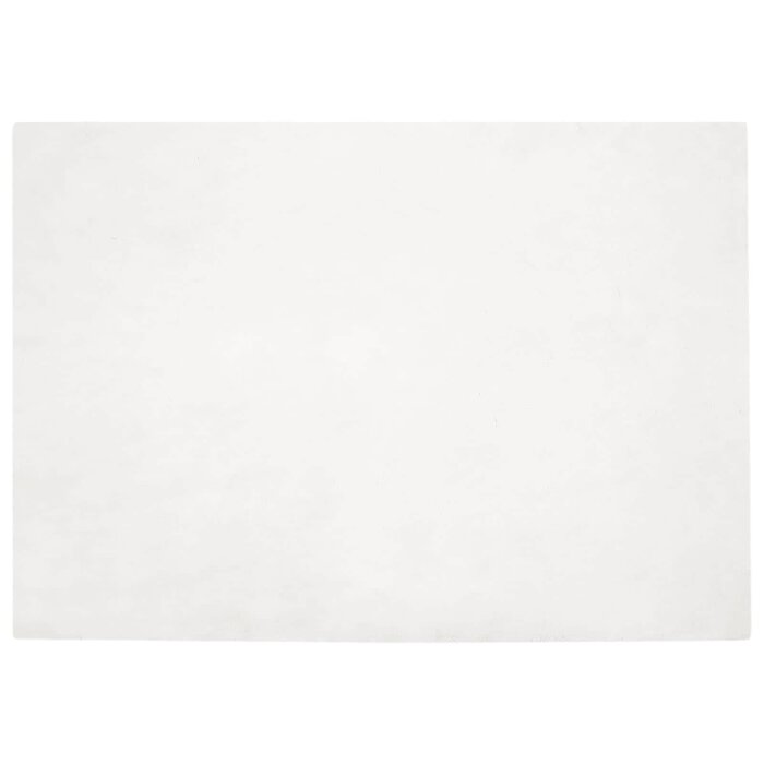 Vidaxl Kunstfell-Teppich Olite Weiß 160x230cm - Sparen Sie jetzt bis zu 46,7%