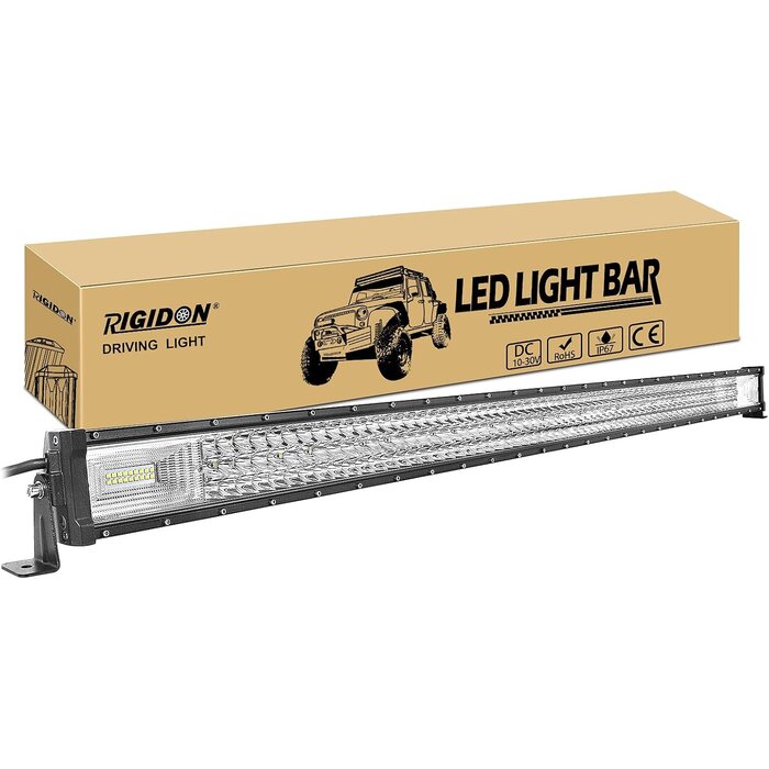 42 Zoll LED-Lichtbalken 540W Tri-Row - Jetzt bis zu 33,5% günstiger