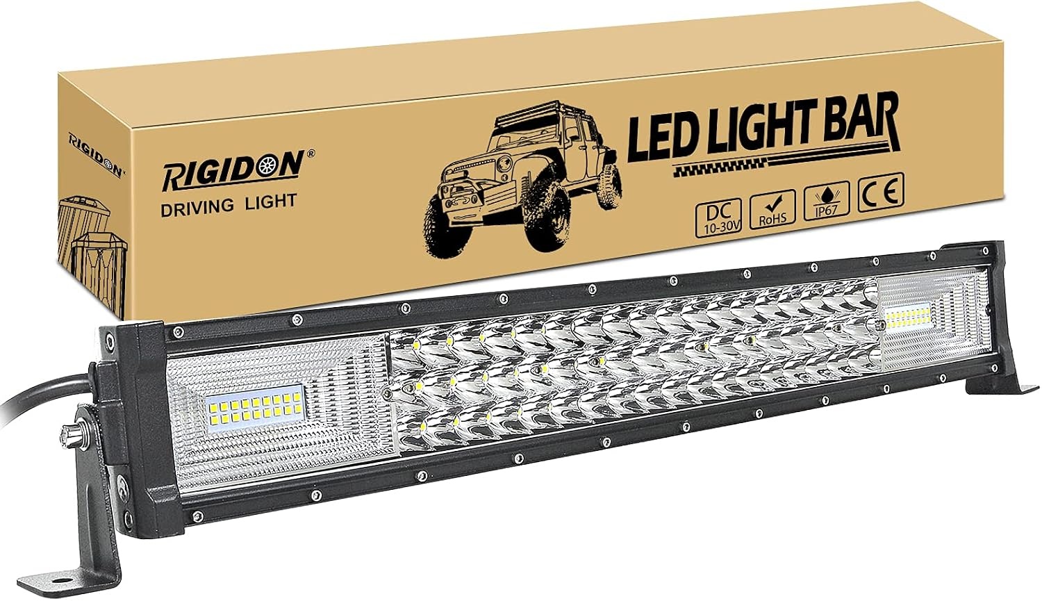 42 Zoll LED-Lichtbalken 540W Tri-Row - Jetzt bis zu 33,5% günstiger