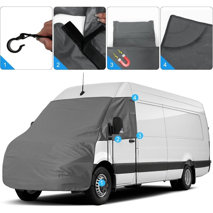 Frontscheibenabdeckung für Sprinter (2019-2024) - bis zu 46,7% Rabatt