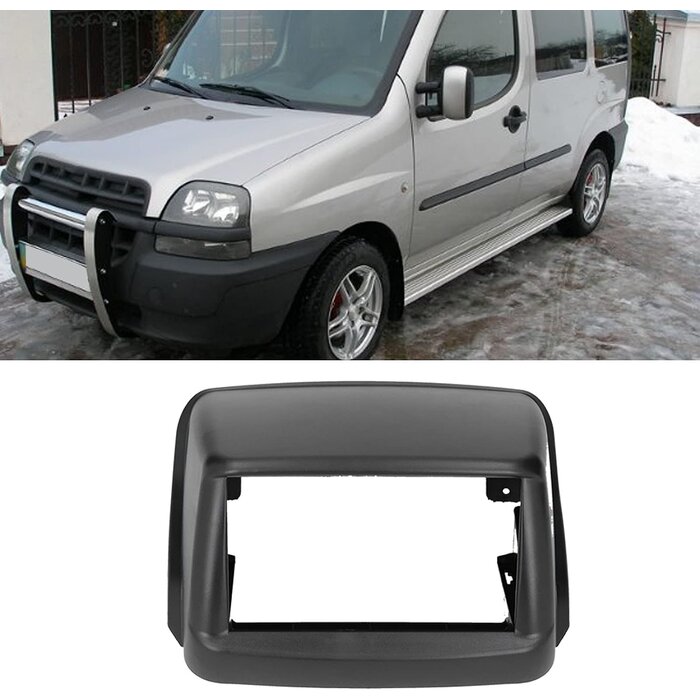 2-DIN Radioblende für Fiat Doblo 02-17 | Jetzt bis zu 46% sparen!