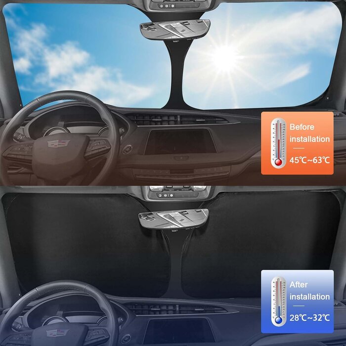 Frontscheiben-Sonnenschutz für C5 Aircross - Bis zu 68% Rabatt im Outlet