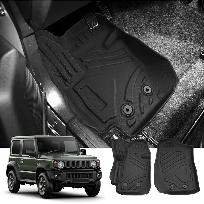 Fußmattenset für Suzuki Jimny (2021-2024) - Passgenau & bis zu 50,6% Rabatt