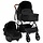 3-in-1 Kombi-Kinderwagen mit Autositz - Anthrazit - bis zu 51,9% Rabatt