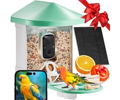 Vevor Intelligente 2K Vogel-Futterstation mit KI & Solar - Jetzt bis zu 62,1% sparen