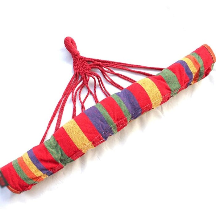 Viking Choice Regenbogen-Hängematte 200x80cm - Jetzt bis zu 72% günstiger sichern!