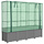 Hochbeet mit Gewächshaus 160x40x153 cm Rattan-Optik bis zu 51,4% Rabatt
