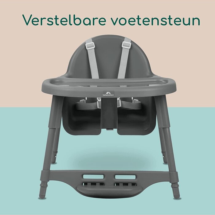 2-in-1 Kinderhochstuhl - Multifunktional & Verstellbar - bis zu 59,6% Rabatt