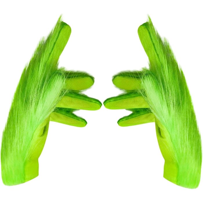 Grinch Latex-Maske mit Zubehör - Jetzt bis zu 58,9% Rabatt sichern!
