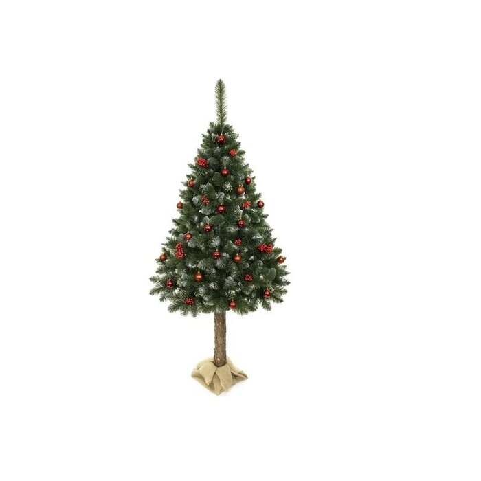 Viking Choice Künstlicher Weihnachtsbaum 220 cm mit Kristalldekor - bis zu 65% sparen