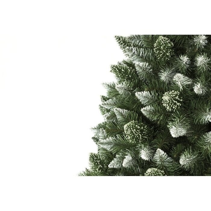Viking Choice Künstlicher Weihnachtsbaum 220 cm mit Kristalldekor - bis zu 65% sparen