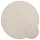 Runder Outdoor-Teppich in Jute-Optik, Creme, 90 cm - bis zu 47,5% Rabatt