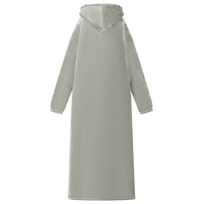 Kuscheliger Decken-Hoodie in Grau, XL - jetzt bis zu 48% günstiger!