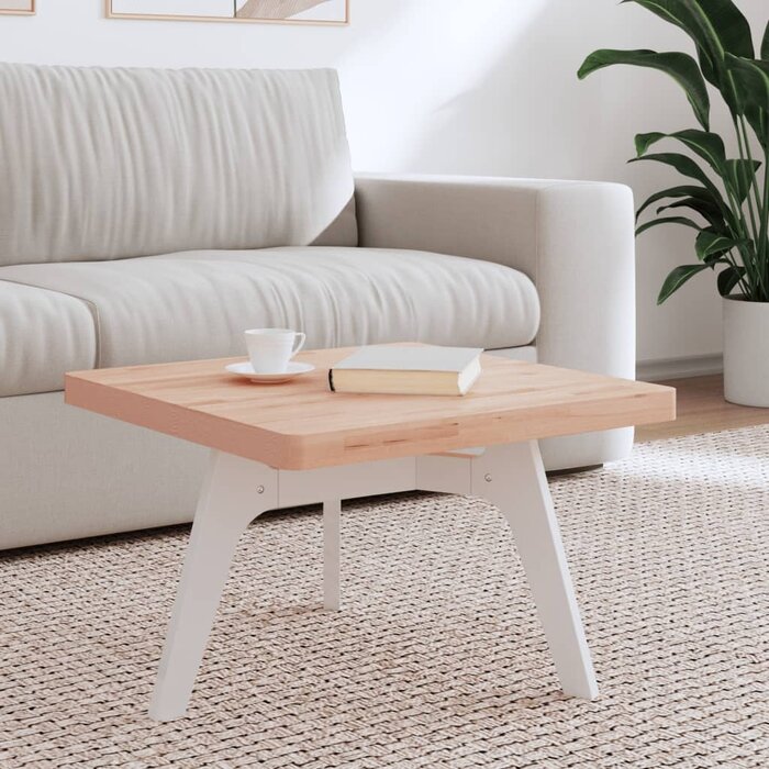 Massive Buchenholz-Tischplatte 60x60 cm - Sparen Sie bis zu 50,2% im Outlet