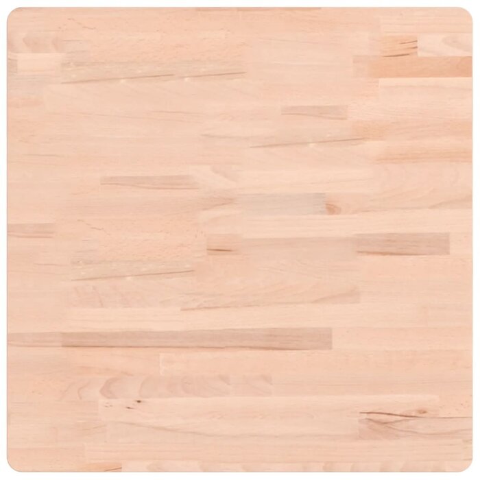Massive Buchenholz-Tischplatte 60x60 cm - Sparen Sie bis zu 50,2% im Outlet
