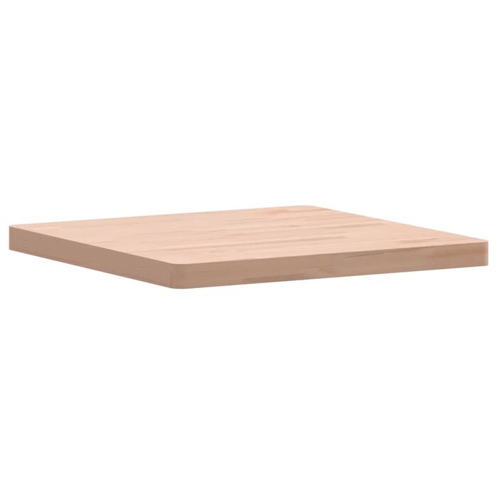 Massive Buchenholz-Tischplatte 60x60 cm - Sparen Sie bis zu 50,2% im Outlet