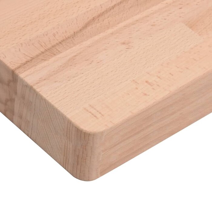 Massive Buchenholz-Tischplatte 60x60 cm - Sparen Sie bis zu 50,2% im Outlet