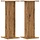 2er Set Pflanzenständer Eiche-Optik 30x80cm - Jetzt bis zu 40,5% reduziert