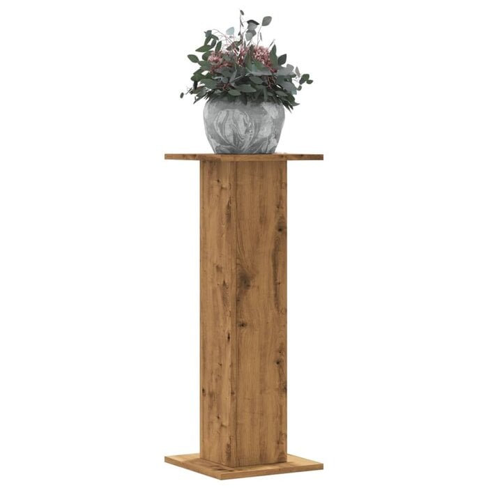 2er Set Pflanzenständer Eiche-Optik 30x80cm - Jetzt bis zu 40,5% reduziert