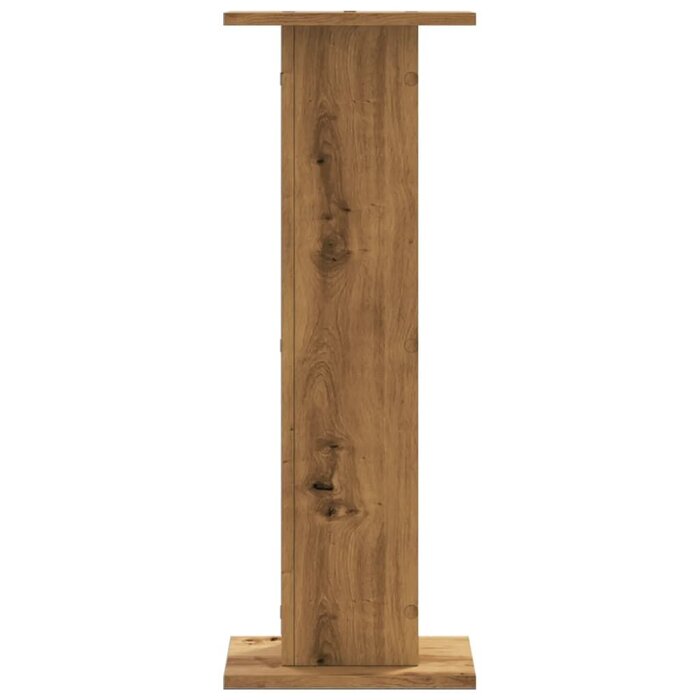2er Set Pflanzenständer Eiche-Optik 30x80cm - Jetzt bis zu 40,5% reduziert
