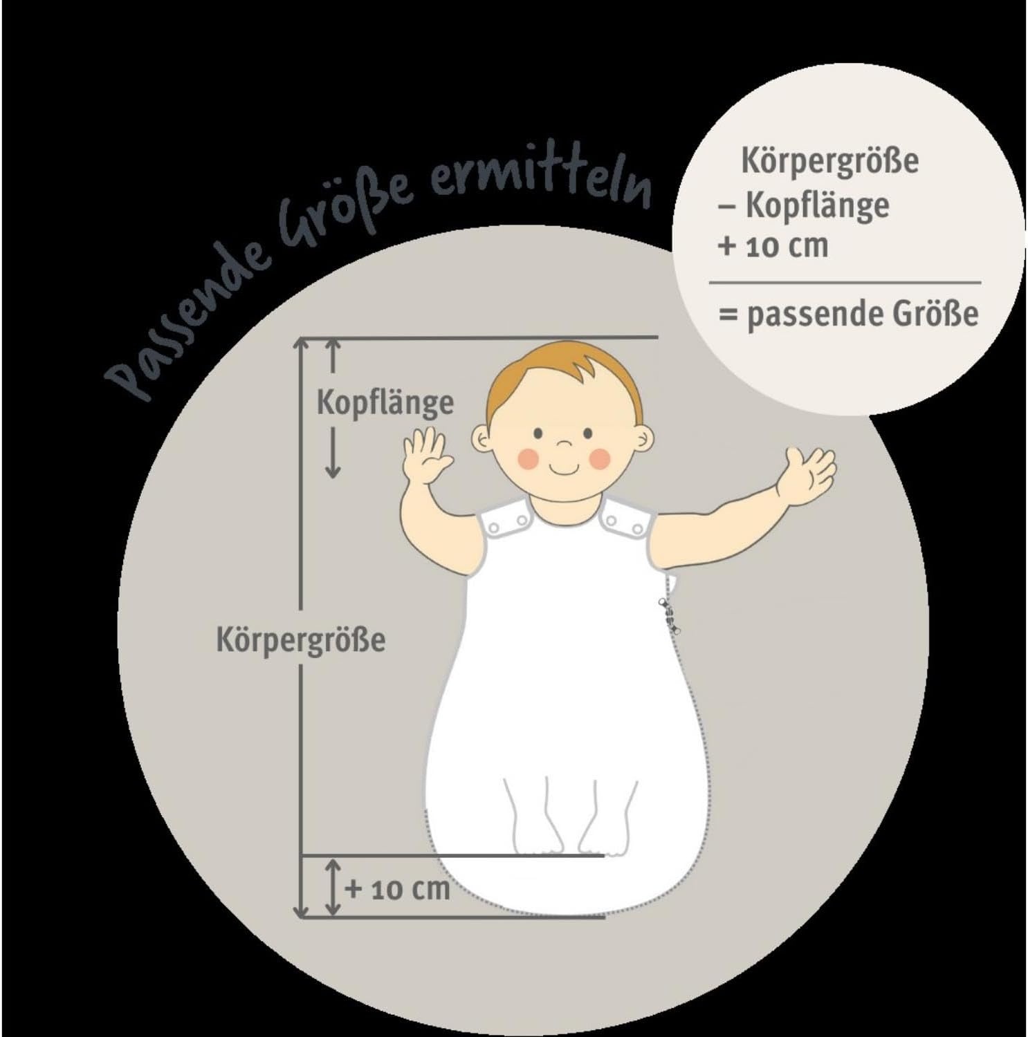 Sommerschlafsack für Kleinkinder 70 cm - bis zu 75% sparen!
