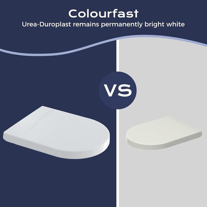 D-Form WC-Sitz mit Absenkautomatik - Langlebig & Komfortabel - bis zu 69% Rabatt