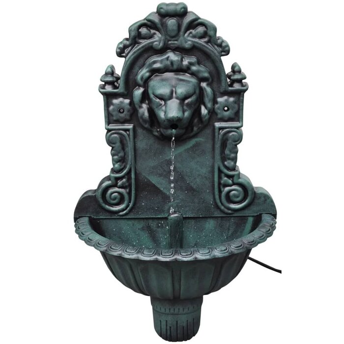 Wandbrunnen mit Löwenkopf - Vintage Deko-Brunnen bis zu 32,7 % reduziert