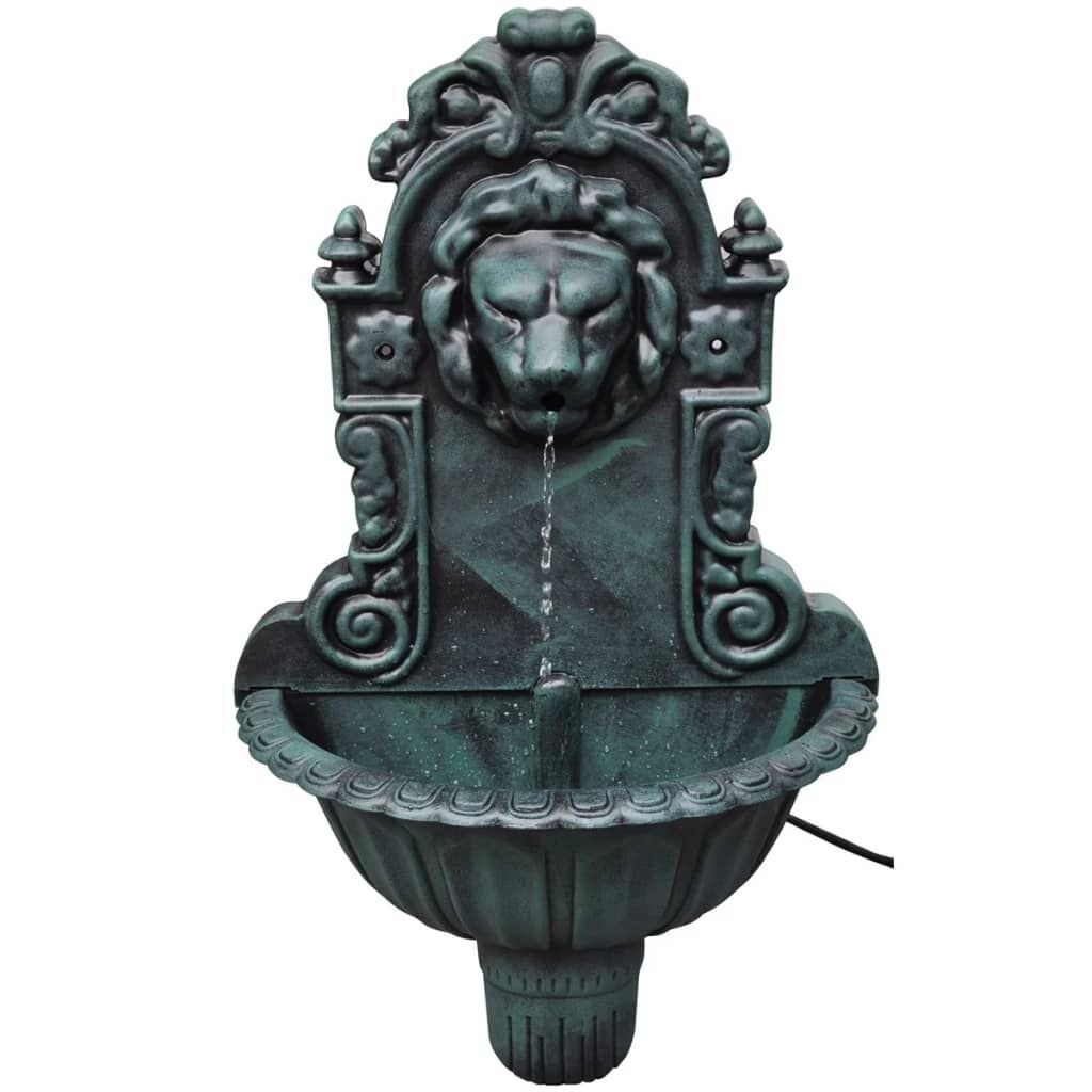 Wandbrunnen mit Löwenkopf - Vintage Deko-Brunnen bis zu 32,7 % reduziert