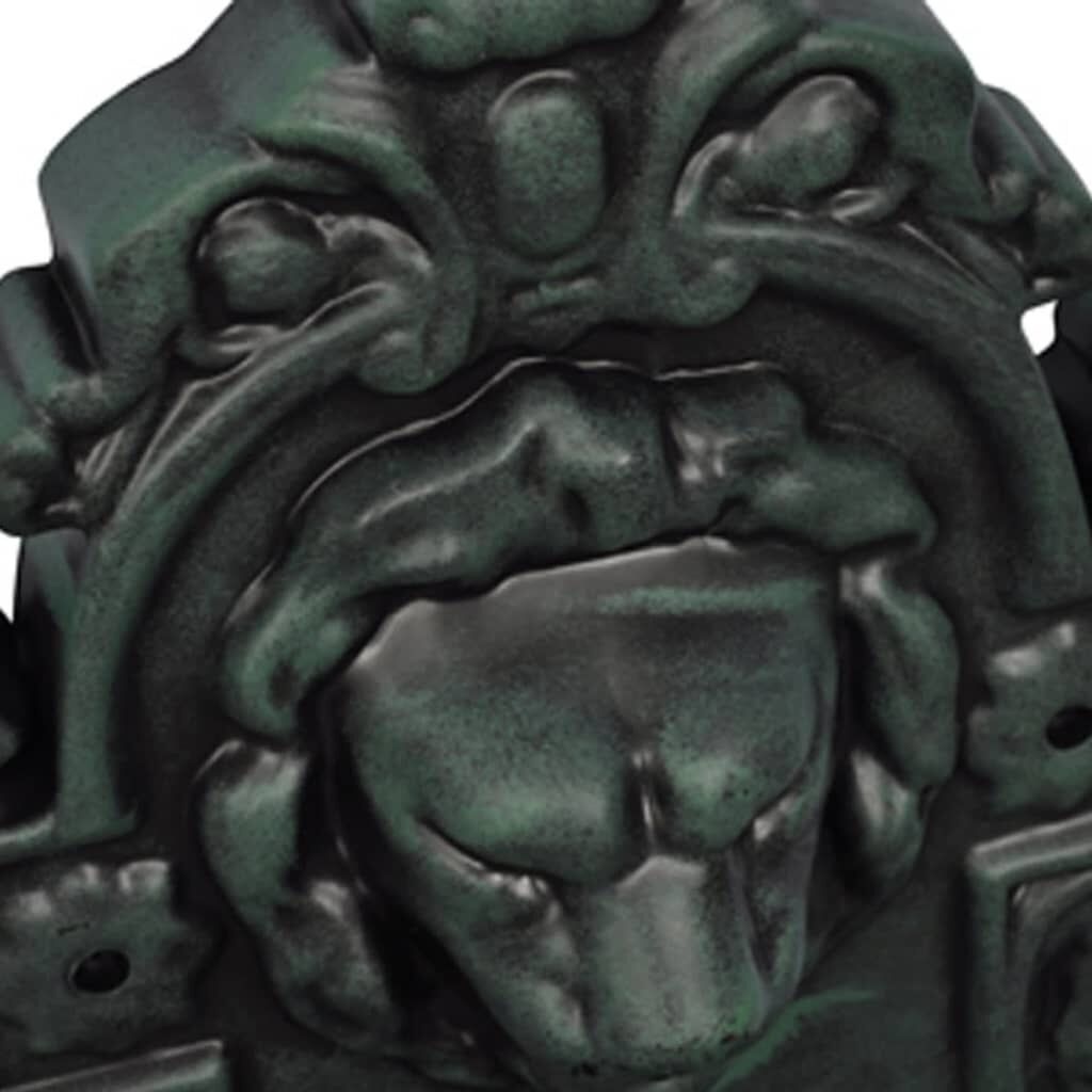 Wandbrunnen mit Löwenkopf - Vintage Deko-Brunnen bis zu 32,7 % reduziert