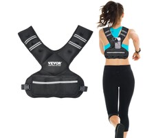 Vevor Verstellbare Gewichtsweste 9-14,5 kg - Jetzt bis zu 56,4 % Rabatt sichern