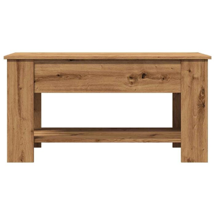 Couchtisch mit Hubplatte, Artisan-Eiche, 101 cm - jetzt bis zu 45,9 % günstiger