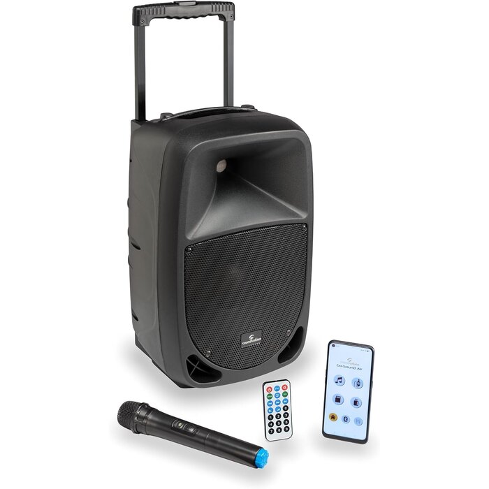 Tragbares PA-System 10 Zoll mit Bluetooth - Jetzt bis zu 58.6% Rabatt