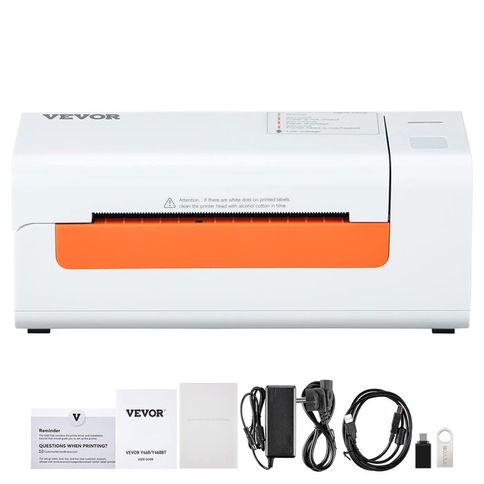 Profi Thermodrucker für Versandetiketten - 203 dpi, USB - bis zu 57,8% Rabatt
