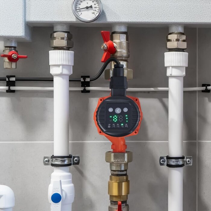 Hocheffiziente Umwälzpumpe 67 l/min, 8m Förderhöhe - jetzt bis zu 57,6% sparen