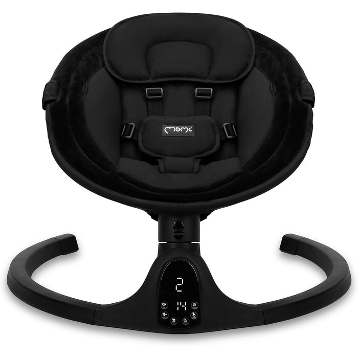 Elektrische Babyschaukel Onyx - Bluetooth & LED, bis zu 57,8% Rabatt